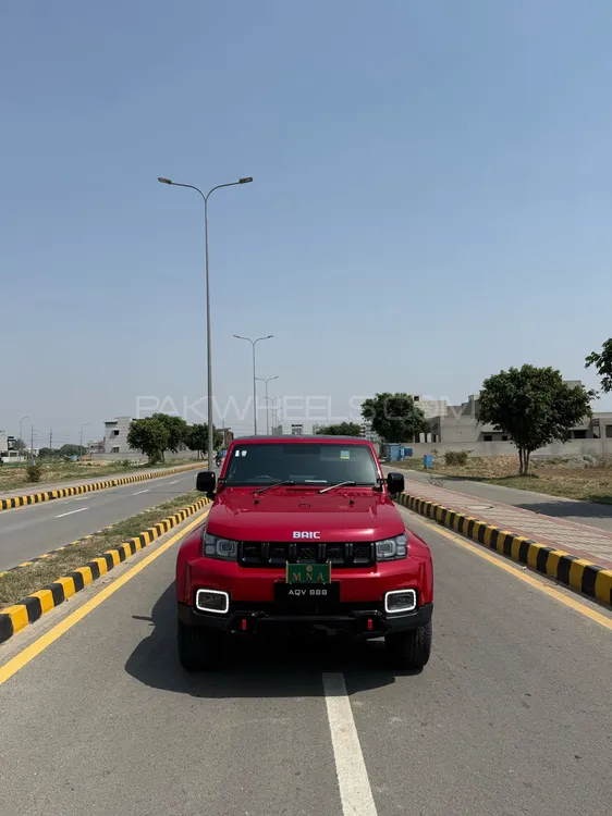 BAIC BJ40 Plus 2022 for Sale in Lahore Image-1