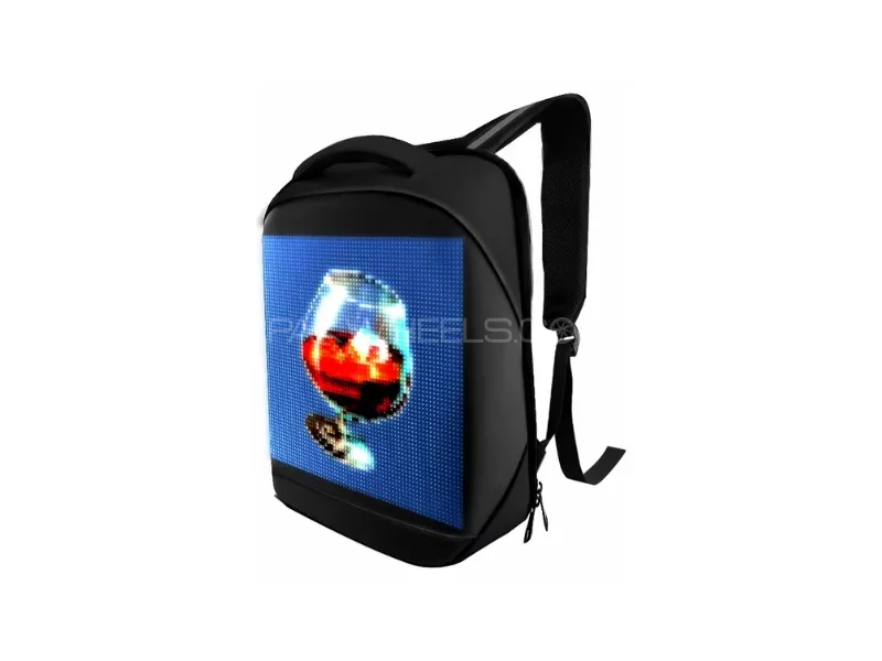 BSDDP 17L Smart LED Laptop Backpack – App Controlled Display & Waterproof Design Image-1