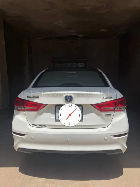 Changan Alsvin 2022 for Sale in Jhang Image-1