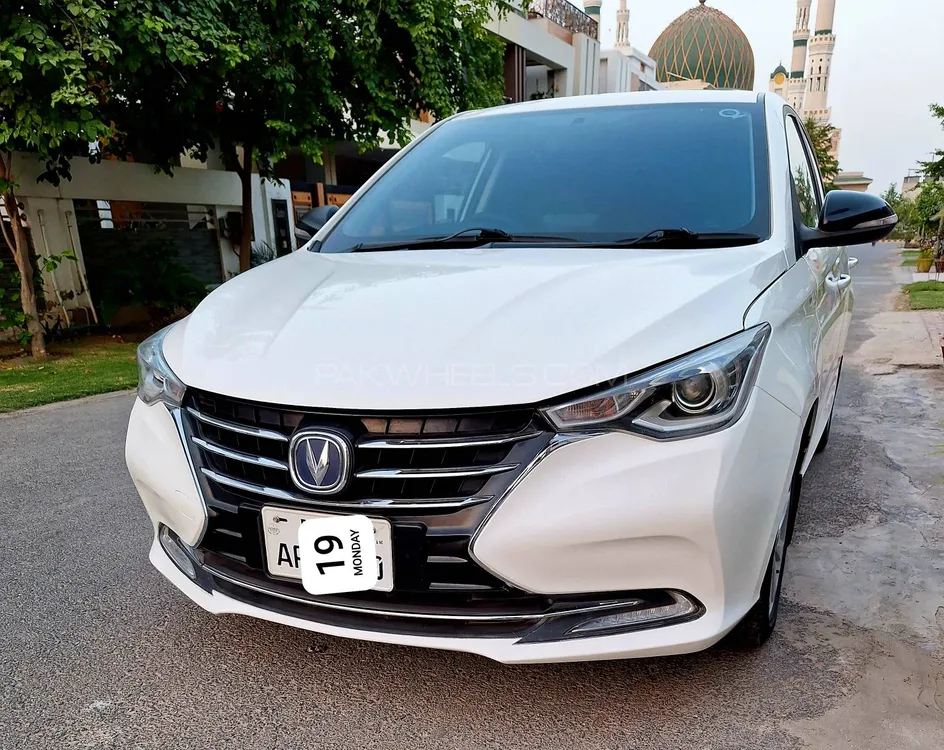 Changan Alsvin 2021 for Sale in Multan Image-1