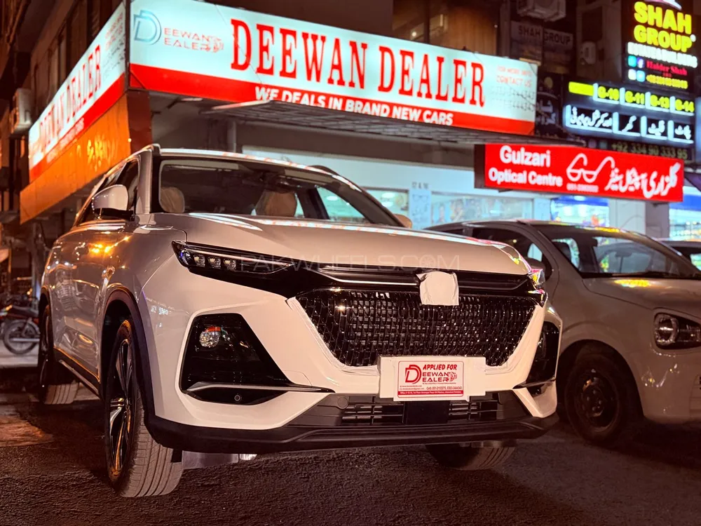 Changan Oshan X7 2025 for Sale in Islamabad Image-1