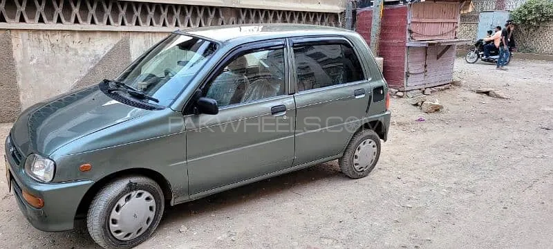 Daihatsu Cuore 2011 for Sale in Karachi Image-1