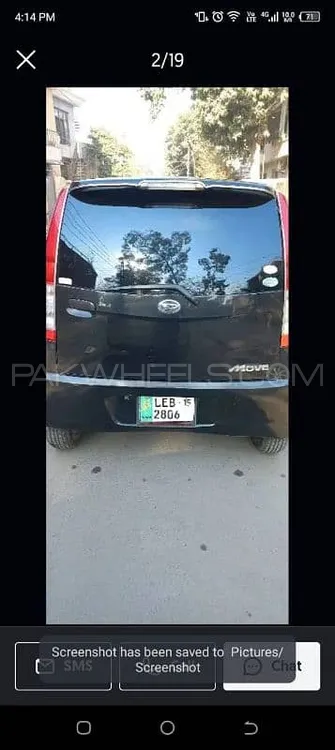 Daihatsu Move 2007 for Sale in Lahore Image-1