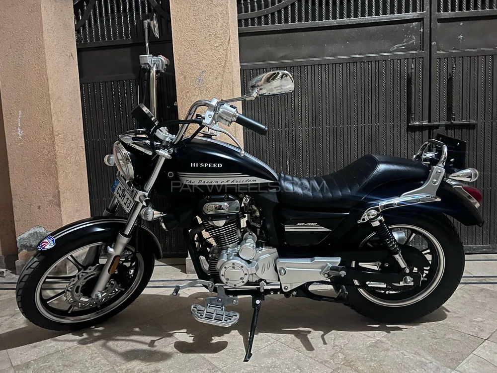 Hi Speed SR 200 2023 for Sale Image-1