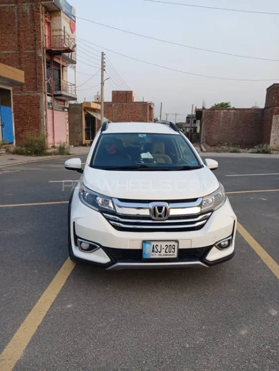 Honda BR-V 2021 for Sale in Faisalabad Image-1