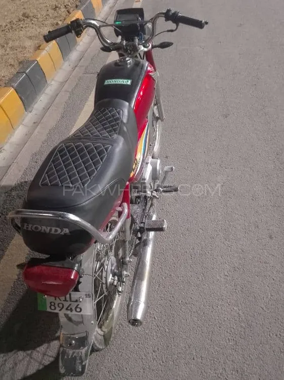 Honda CD 70 2015 for Sale Image-1
