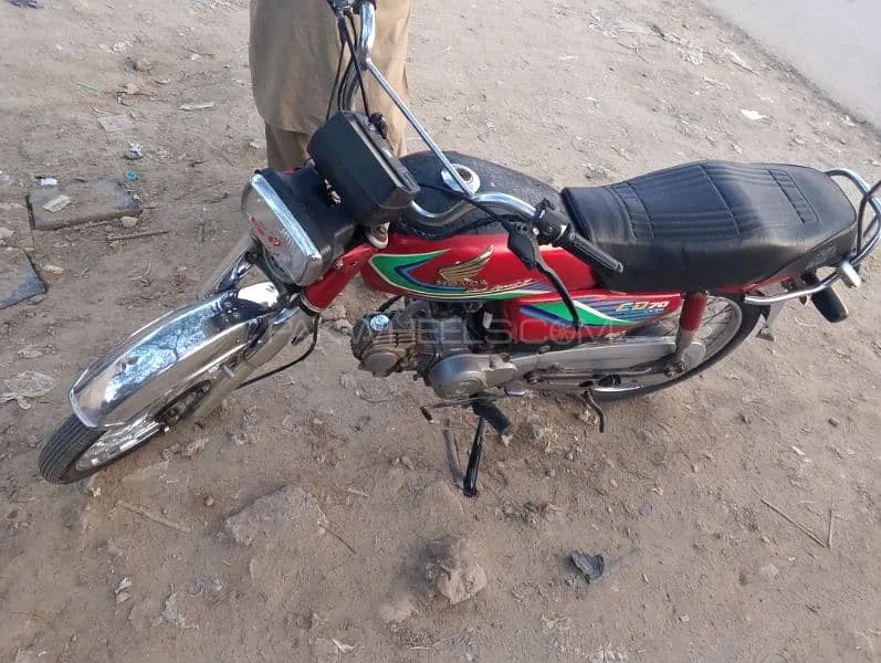 Honda CD 70 2017 for Sale Image-1
