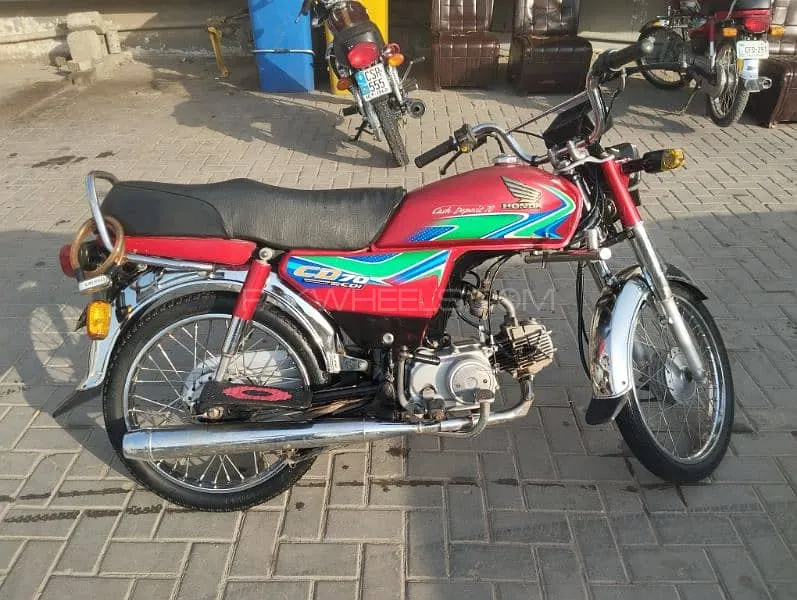 Honda CD 70 2018 for Sale Image-1