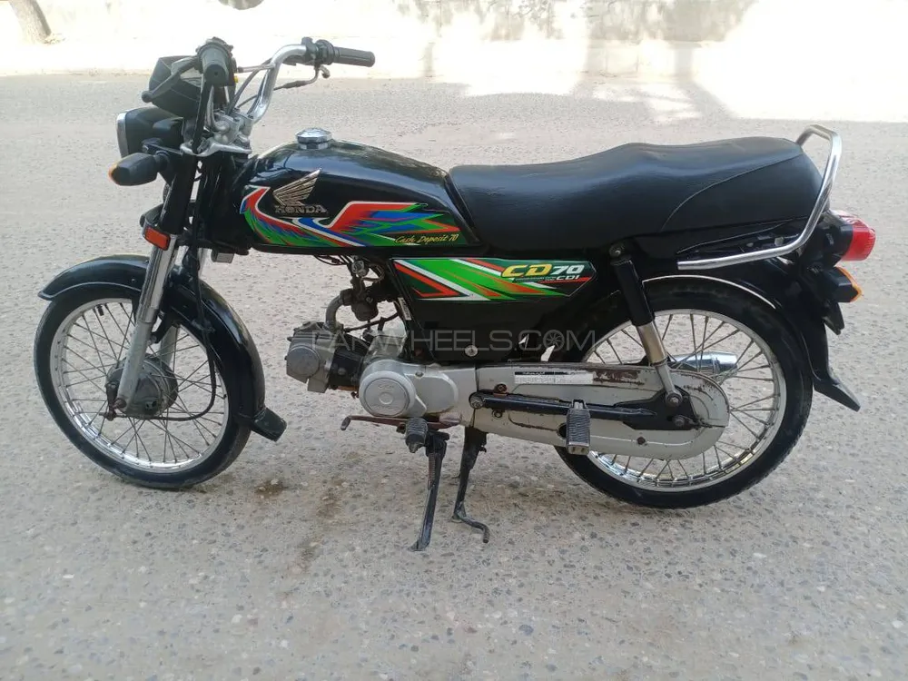 ہونڈا CD 70 2021 for Sale Image-1