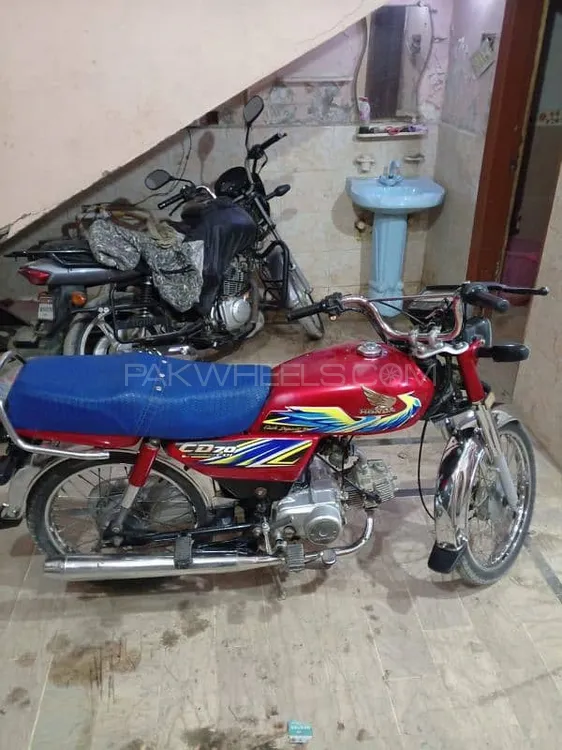 Honda CD 70 2021 for Sale Image-1