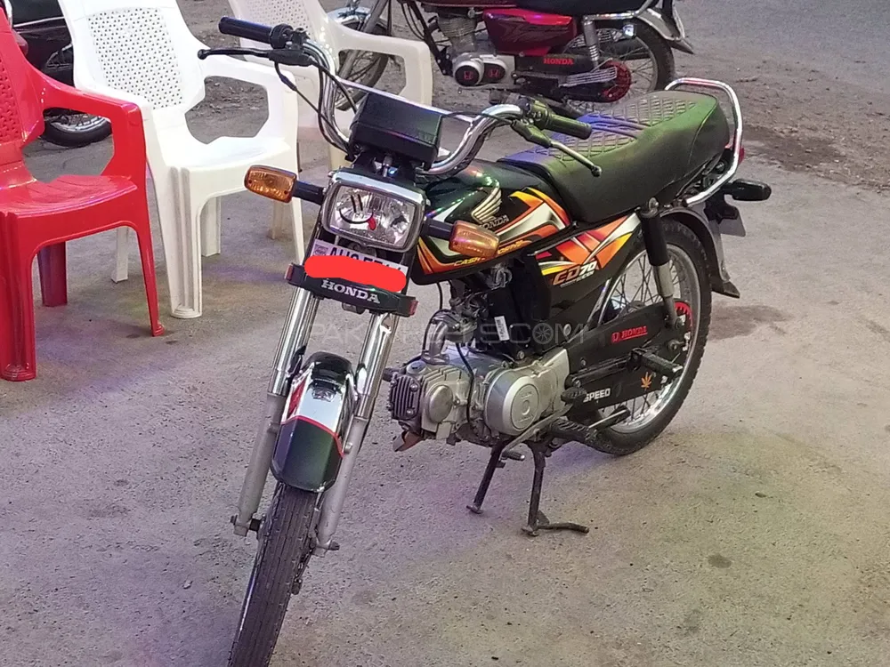 Honda CD 70 2022 for Sale Image-1