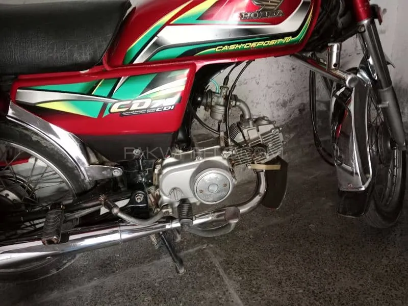 Honda CD 70 2022 for Sale Image-1