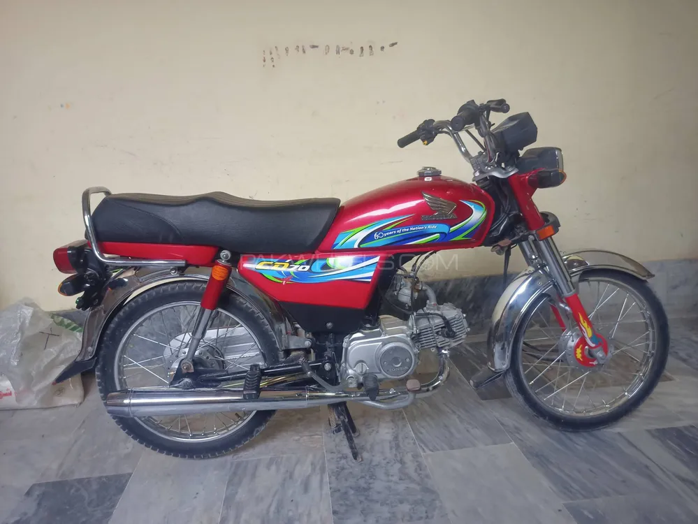 Honda CD 70 2024 for Sale Image-1