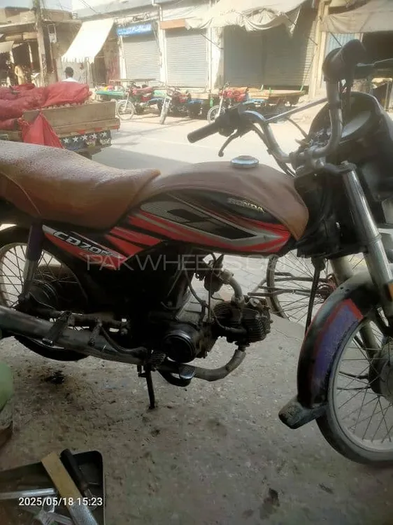 Honda CD 70 Dream 2018 for Sale Image-1