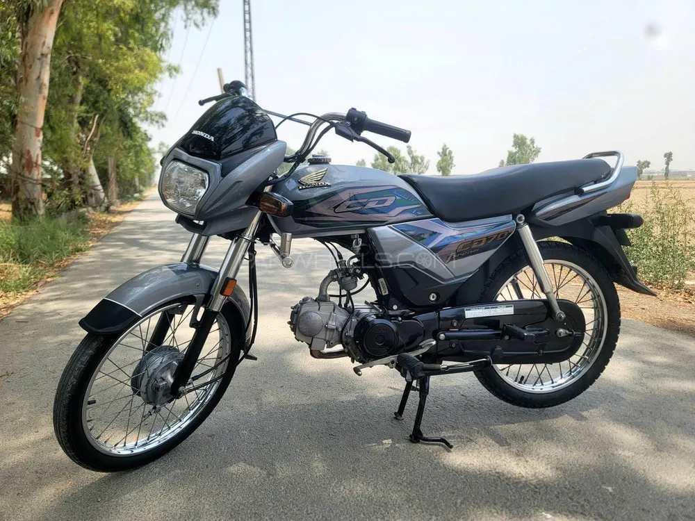 Honda CD 70 Dream 2024 for Sale Image-1