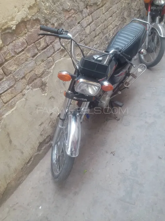 Honda CG 125 2009 for Sale Image-1