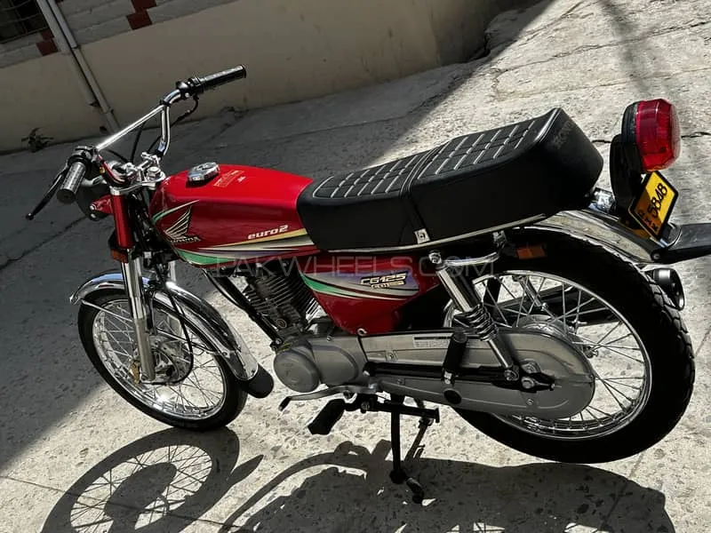 Honda CG 125 2014 for Sale Image-1