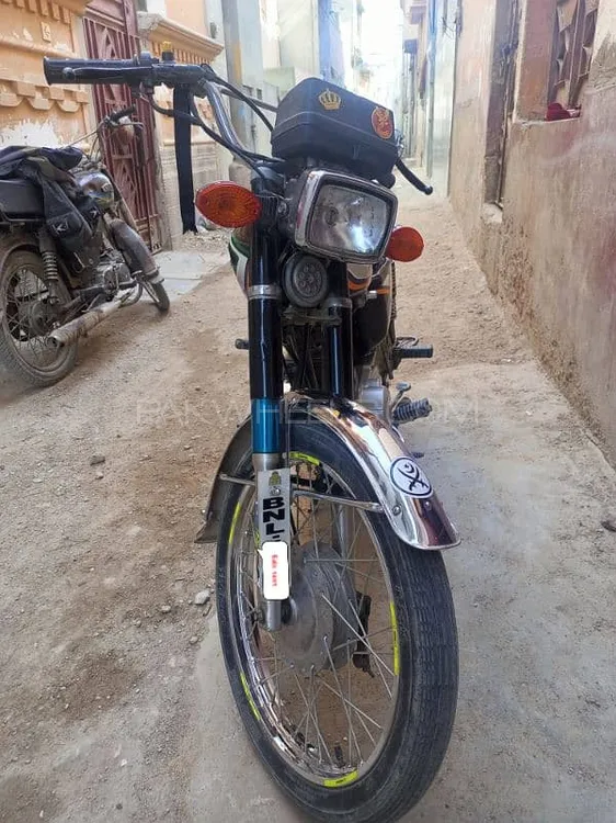 ہونڈا CG 125 2014 for Sale Image-1