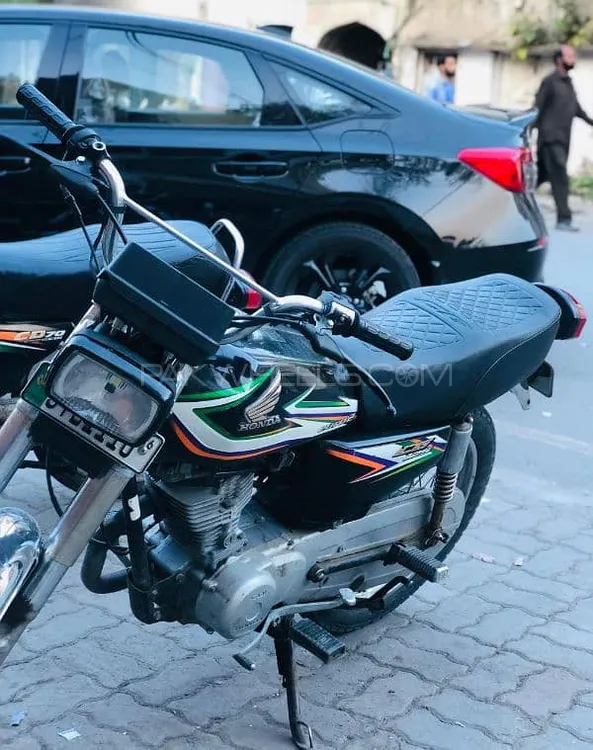 Honda CG 125 2016 for Sale Image-1