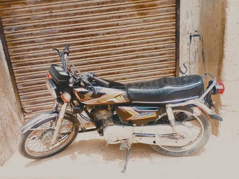 ہونڈا CG 125 2017 for Sale Image-1