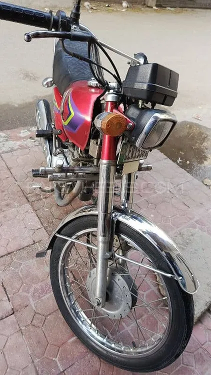 ہونڈا CG 125 2017 for Sale Image-1