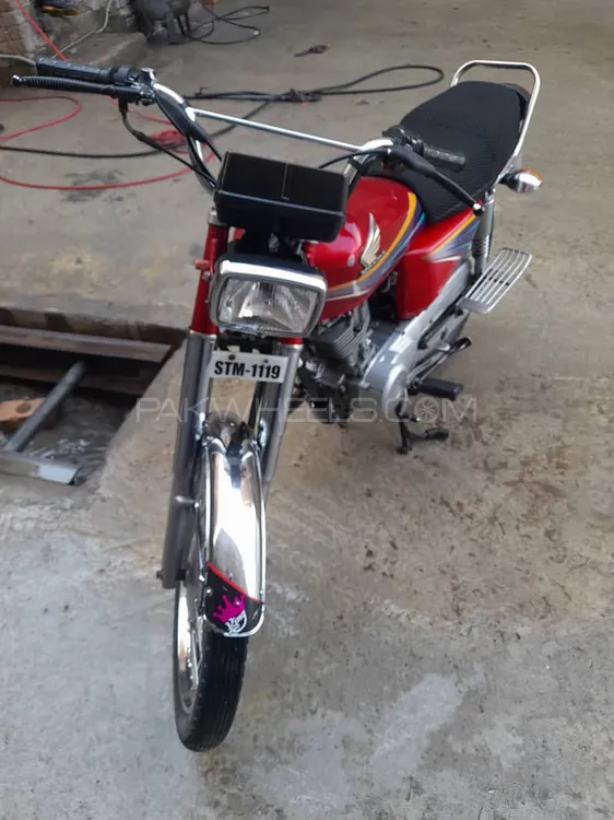 ہونڈا CG 125 2017 for Sale Image-1