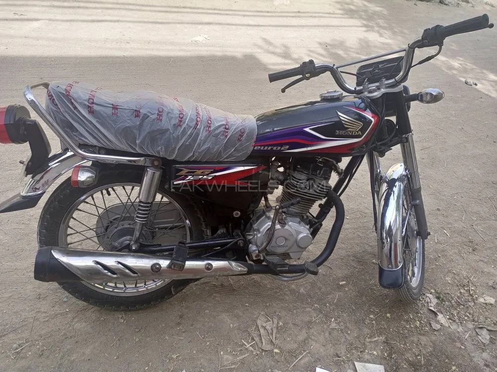 Honda CG 125 2017 for Sale Image-1