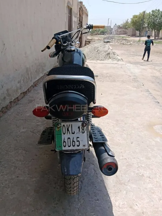 Honda CG 125 2018 for Sale Image-1