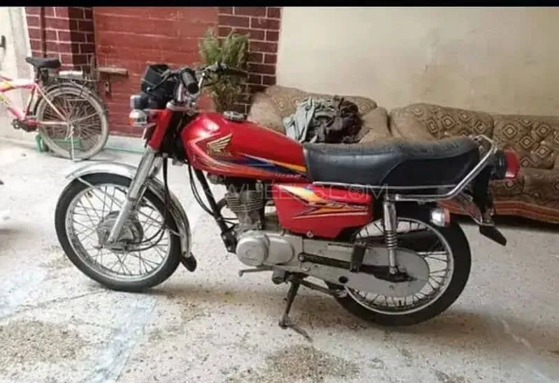 Honda CG 125 2019 for Sale Image-1
