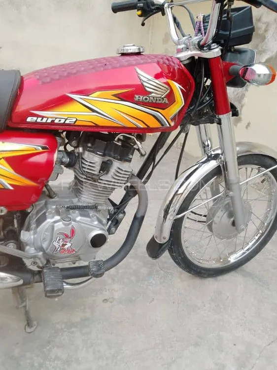 Honda CG 125 2021 for Sale Image-1