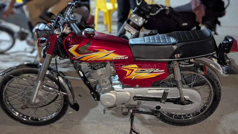 Honda CG 125 2021 for Sale Image-1