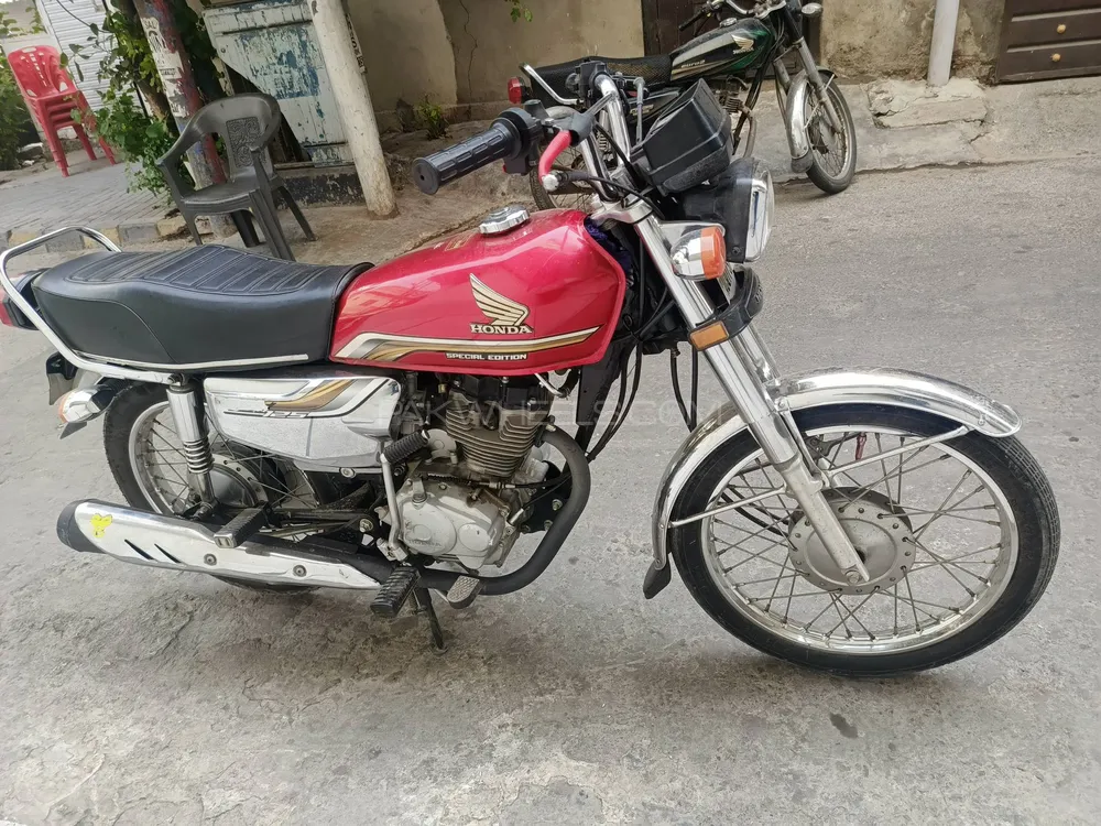 Honda CG 125 2021 for Sale Image-1