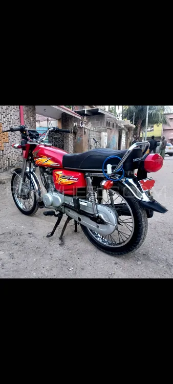 Honda CG 125 2021 for Sale Image-1