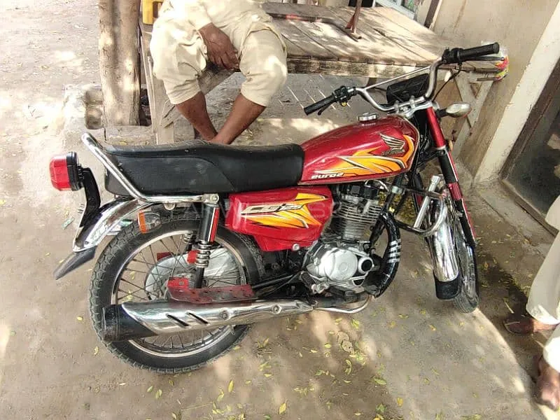 Honda CG 125 2021 for Sale Image-1
