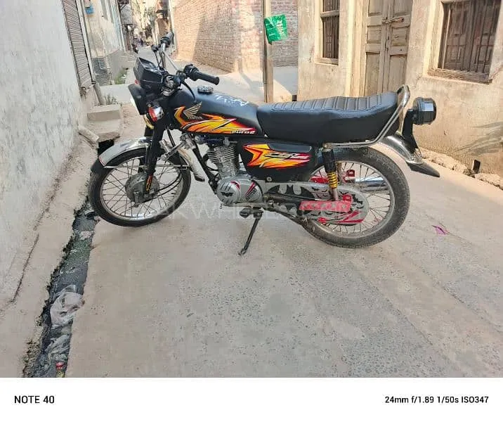Honda CG 125 2021 for Sale Image-1