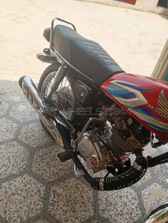 Honda CG 125 2022 for Sale Image-1