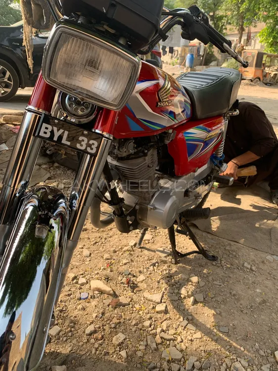 Honda CG 125 2022 for Sale Image-1
