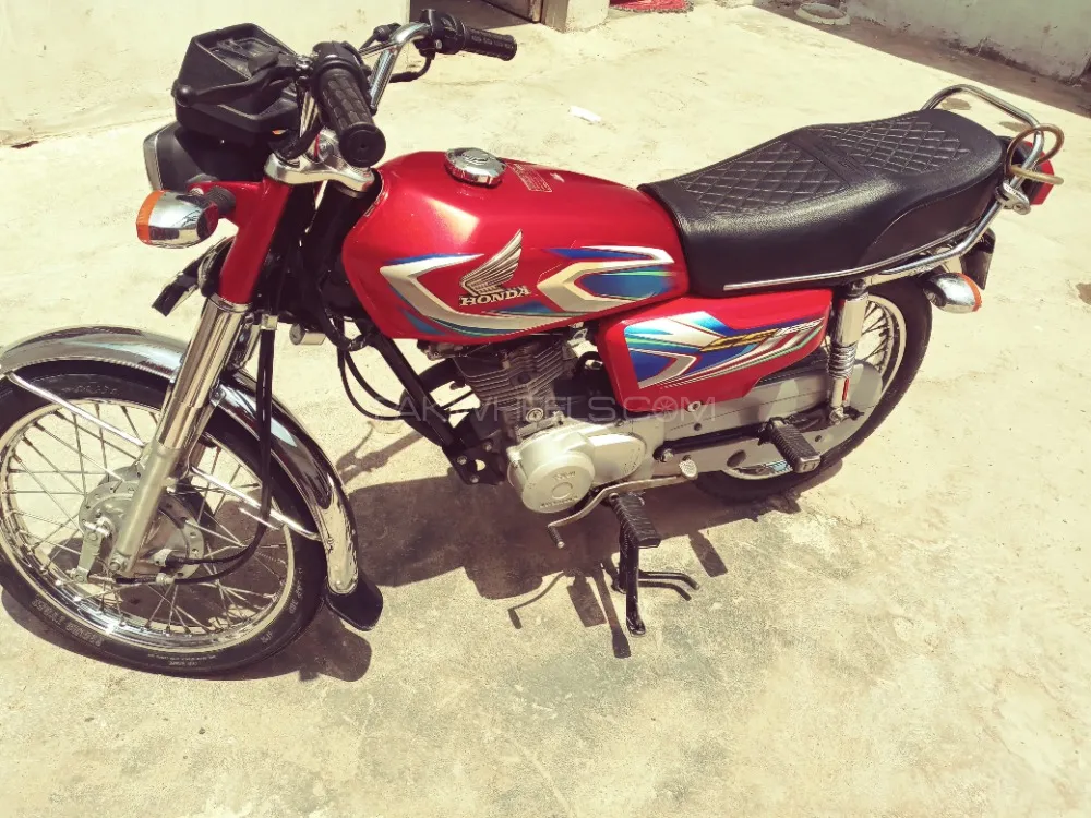 Honda CG 125 2022 for Sale Image-1