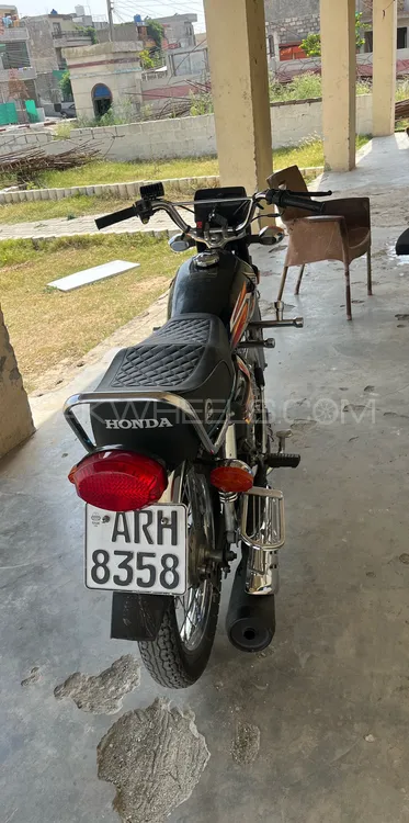Honda CG 125 2022 for Sale Image-1