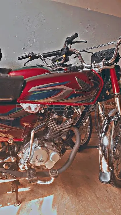 Honda CG 125 2022 for Sale Image-1