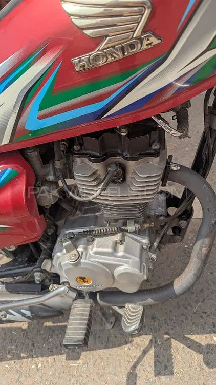 Honda CG 125 2022 for Sale Image-1
