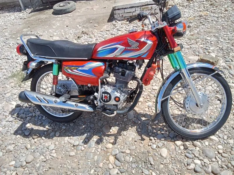 Honda CG 125 2022 for Sale Image-1