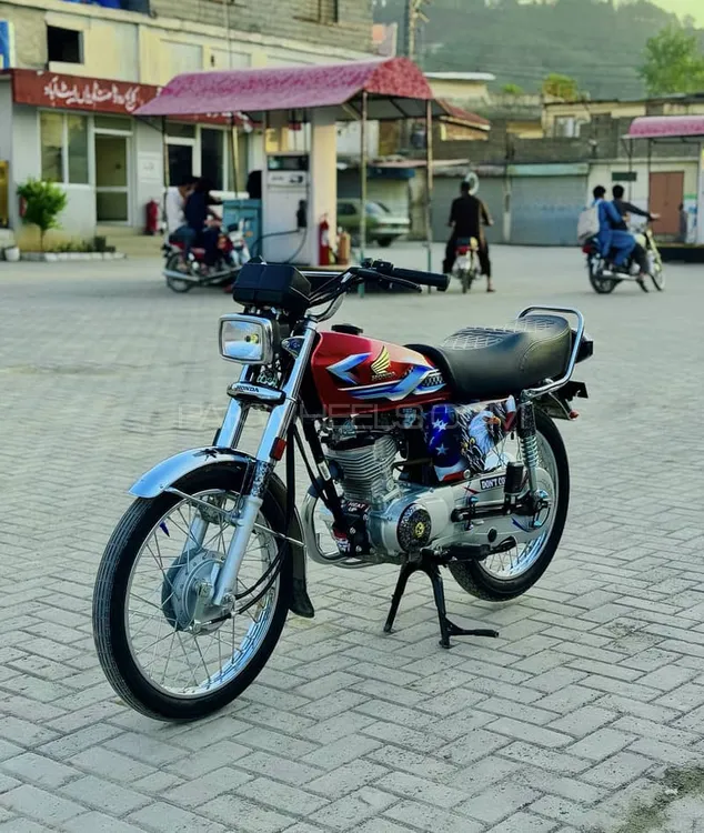 Honda CG 125 2025 for Sale Image-1