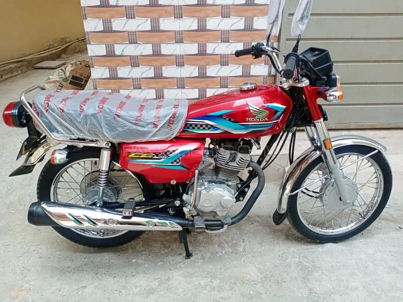 Honda CG 125 2024 for Sale Image-1