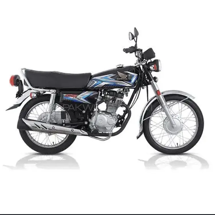 Honda CG 125 2025 for Sale Image-1