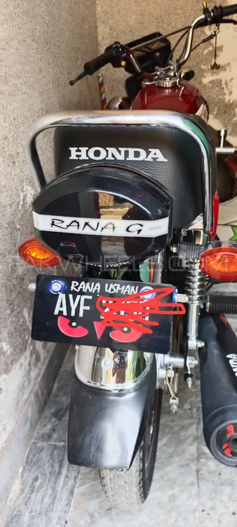 Honda CG 125 2025 for Sale Image-1