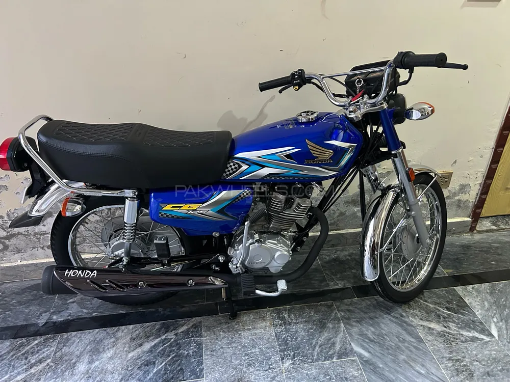 Honda CG 125 2025 for Sale Image-1