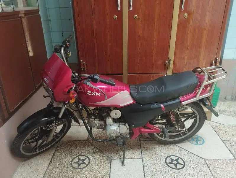 Honda CG 125 Deluxe 2005 for Sale Image-1
