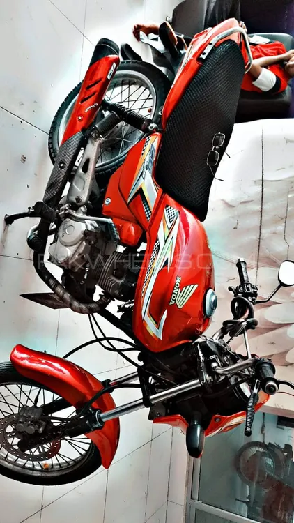 ہونڈا CG 125 Deluxe 2011 for Sale Image-1
