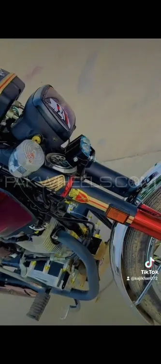 Honda CG 125 Deluxe 2024 for Sale Image-1